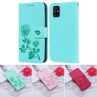 Кожаный чехол для Samsung Galaxy M31s, SM-M317F, чехол, защитная подставка, PU, чехол для телефона, кошелек, чехол для Samsung M31s, чехол с магнитом