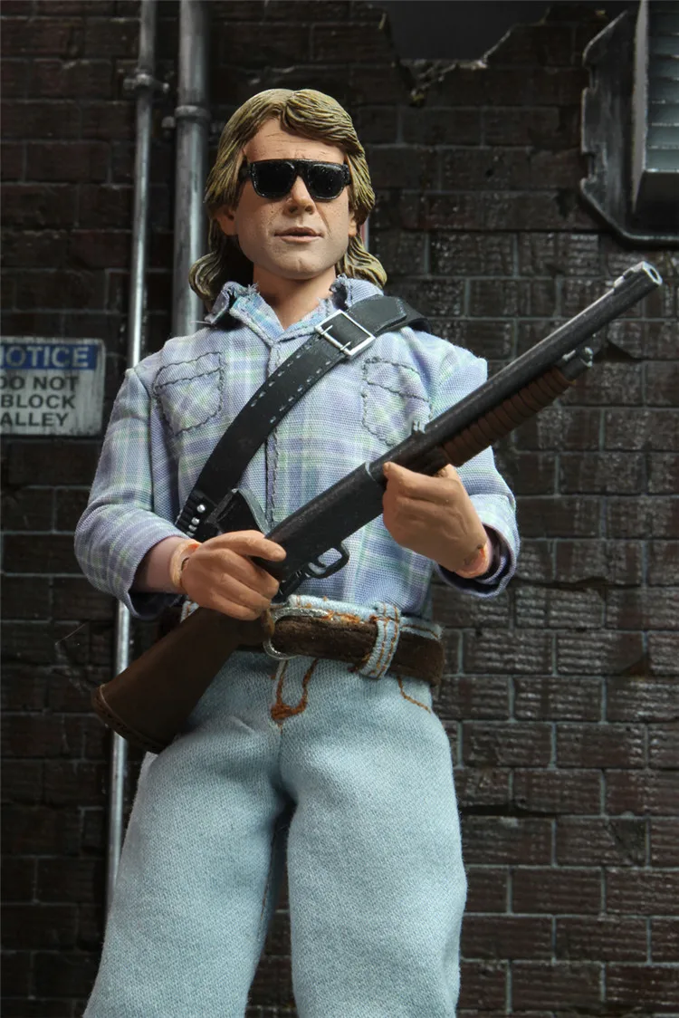 Фигурка фигурка NECA-She LIVE в ретро стиле масштабе 8 дюймов Коллекционная модель