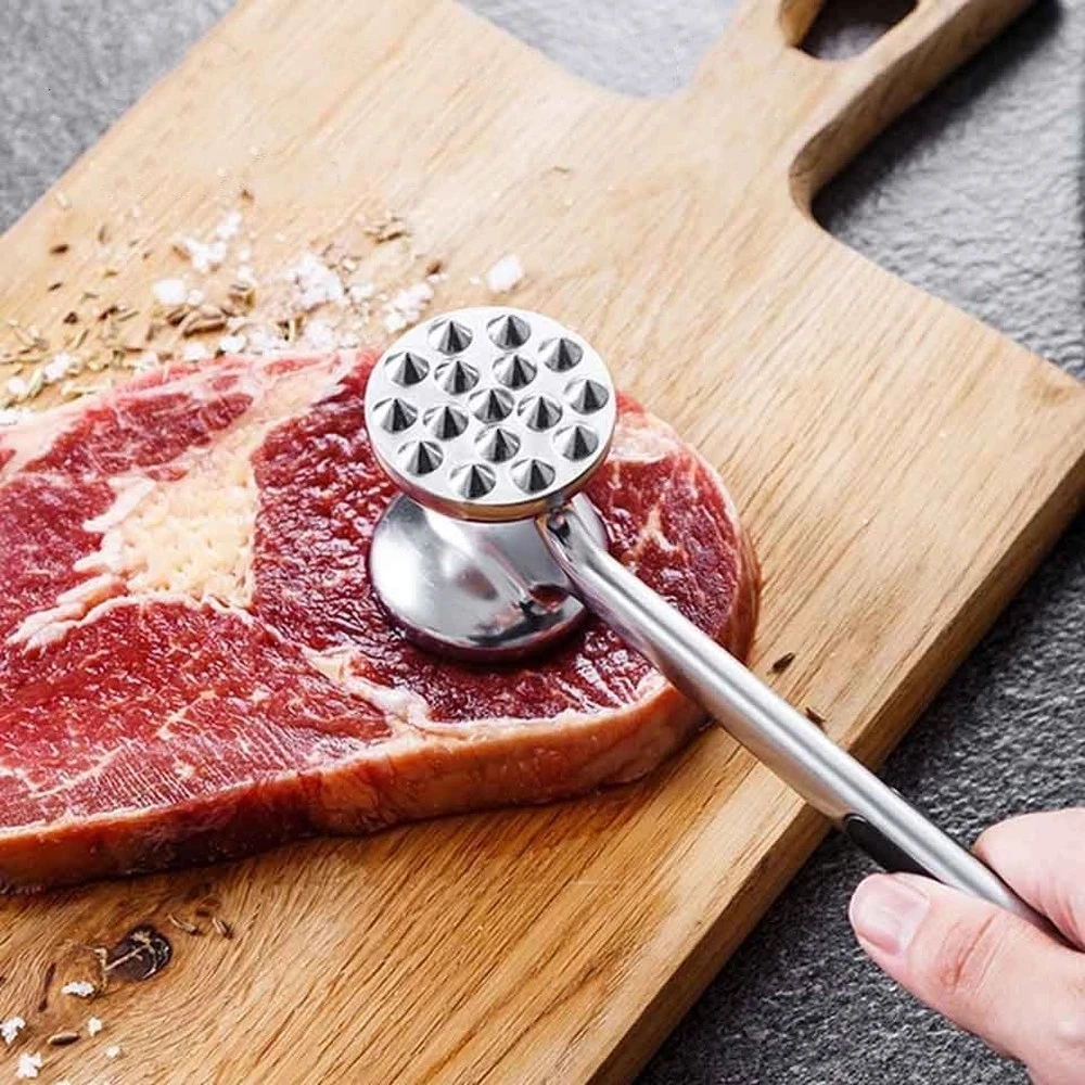 

Meat Hammer Loose Meat Hammer Pork Chop Steak Hammer Meat Fluffy Tender Meat Minced Meat Hammer Creative Kitchen Tools