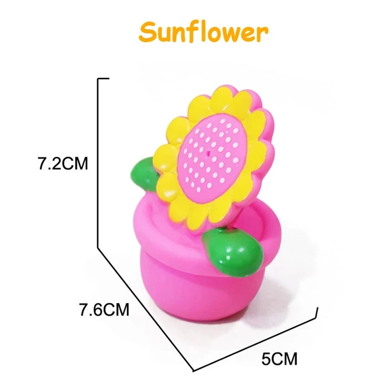 Baby Bathing Toy Kids Cute Duck Frog Water Spray Sprinkler Bathroom Sprinkling Shower Swimming Beach Water Toys for Kids Gift