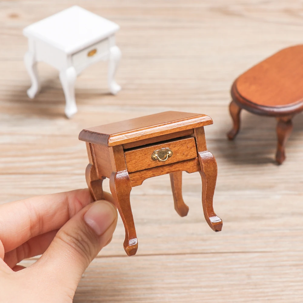 Детский мини Фотофон 1/12 кофейный столик игрушка для гостиной аксессуары