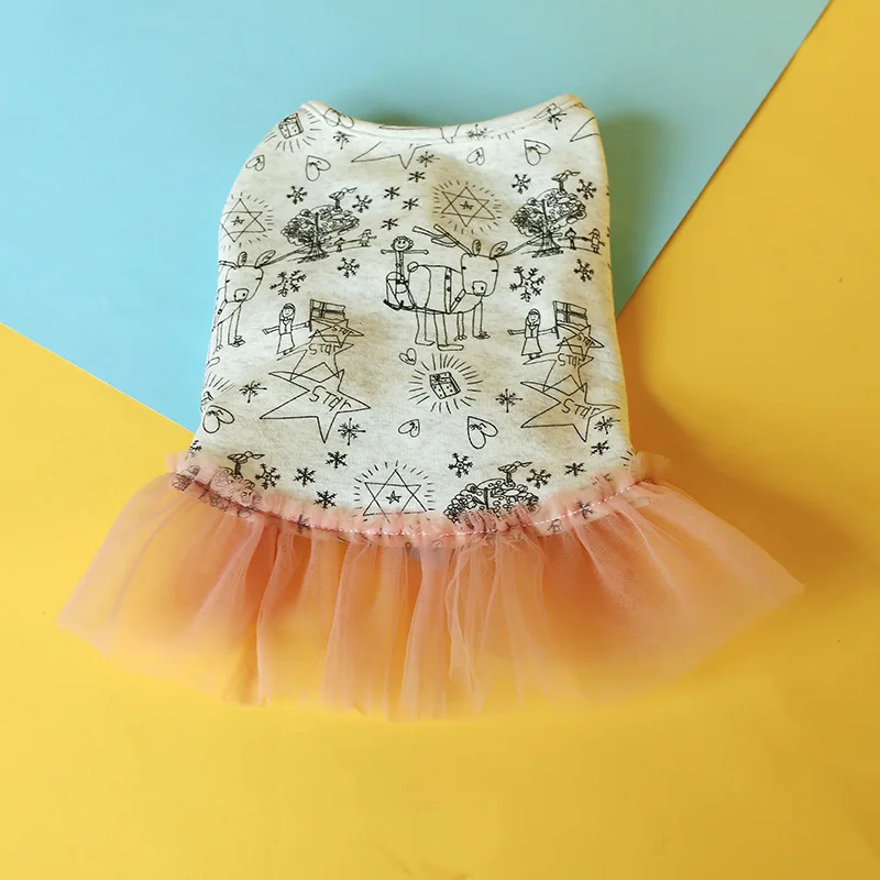 PETCIRCLE Французский бульдог корги мопса собака маленькая и средняя одежда для