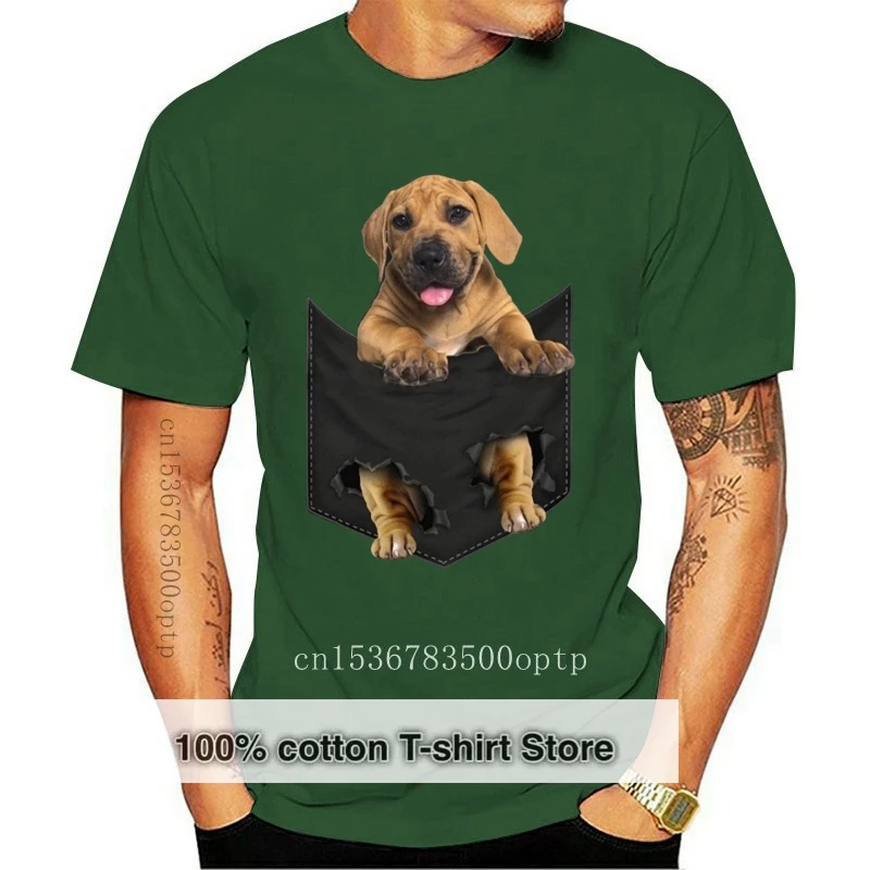 

Футболка Мужская/Женская/мужская с карманами Boerboel