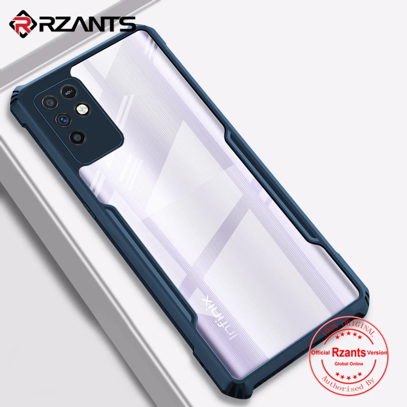 rzants for infinix note 10 infinix note 10 pro case slim cover casing camera protection small hole phone shell free global shipping