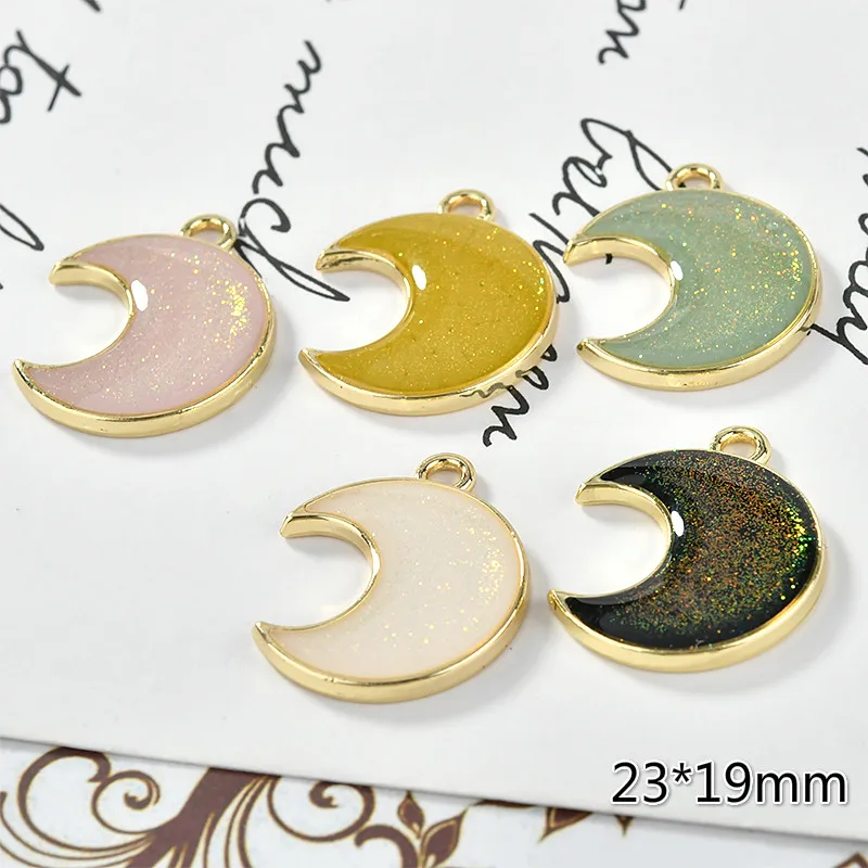 4 шт. колье с эффектом сыпучего песка|Ювелирная фурнитура и компоненты| |