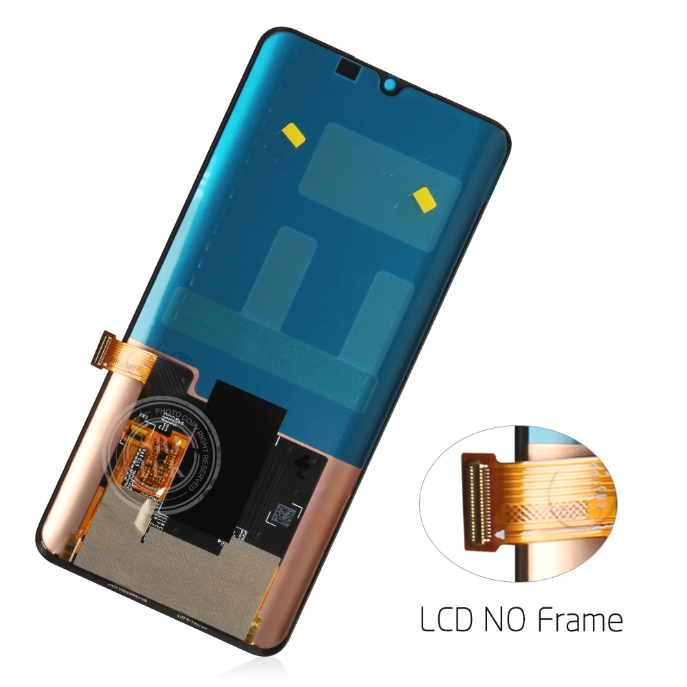 Сенсорный экран 6 47 дюйма для Xiaomi Mi CC9 PRO матричный сенсорный NOTE 10 дигитайзер