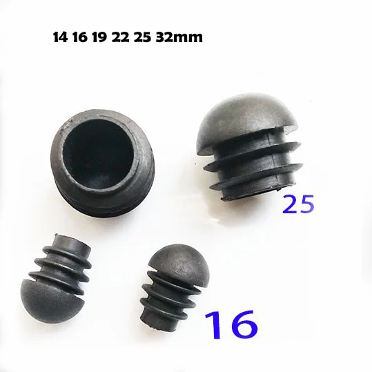 20*30 40 50 60 80 мм вытянутый прямоугольный пластиковый футов пробки, заглушка для трубы, заглушка для трубы