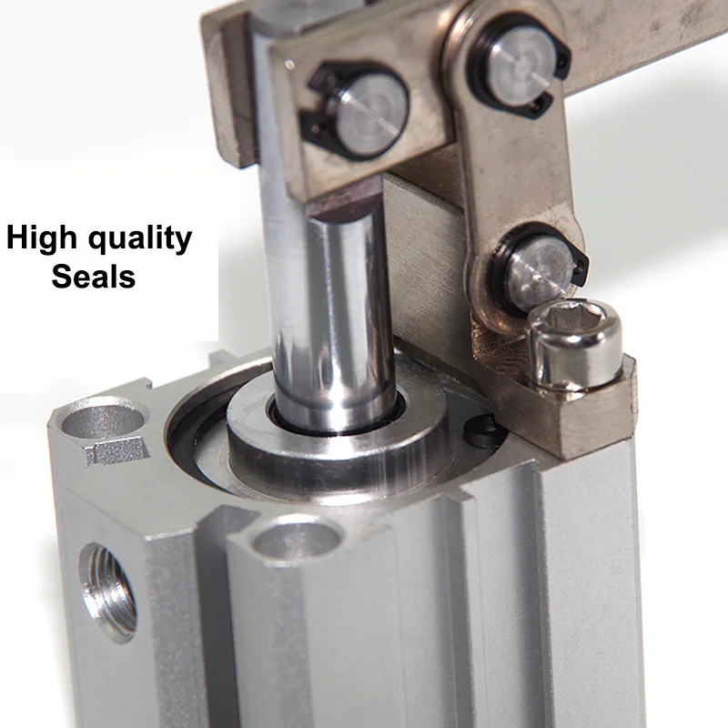 Пневматический захват компрессора поворотный уровень пневматический зажимной