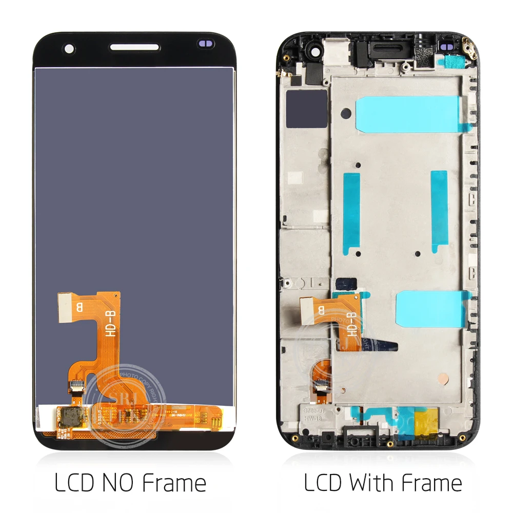 100% TESTED 1280x720 For Huawei G7 LCD Touch Sensor Screen Ascend Display Digitizer Assembly Replacement Parts | Компьютеры и офис