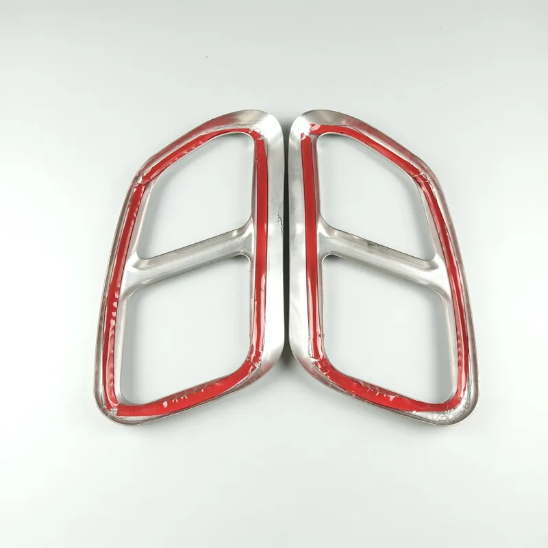 Стайлинг автомобиля выхлопная рама декоративная наклейка отделка для Volvo XC60 2009 16