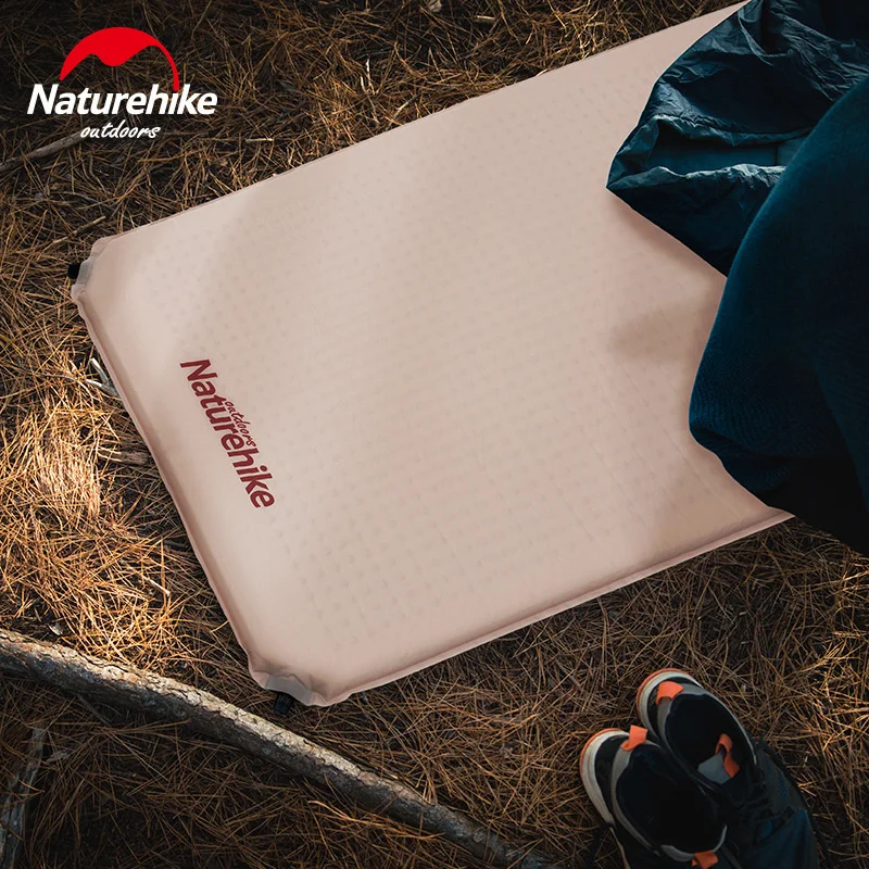 Матрас надувной Naturehike NH20DZ0 автоматическая удлиненная губчатая подушка