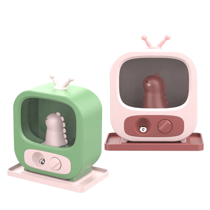 

Mini Dinosaur TV Smart Air Humidifier USB Mist Maker Beauty Replenishing Aroma Diffuser Ultra-quiet Operation Fogger