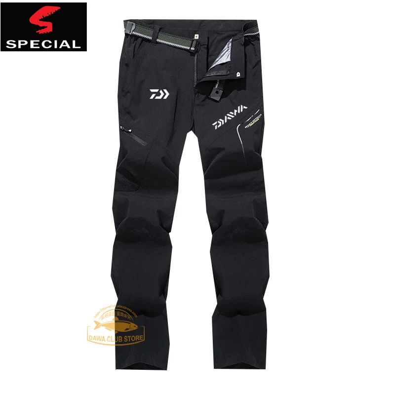 

Daiwa New Fishing Quick-drying Trousers Autumn Men's Thin Breathable Stretch Pants Outdoor Mountaineering Sports Assault Pants