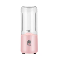 500ml 6 blades portable electric fruit juicer home usb rechargeable smoothie maker blenders machine sports bottle juicing cup