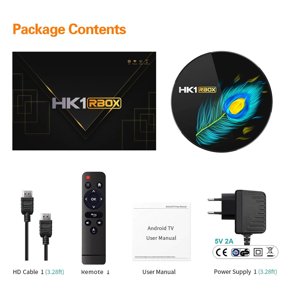 HK1 RBOX R3 RK3566 2021 Новый Смарт ТВ приставка Android 11 2 4G 5G Wi-Fi 4 Гб DDR4 32 ГБ 64 4K 8K 0 Google Play Tvbox |