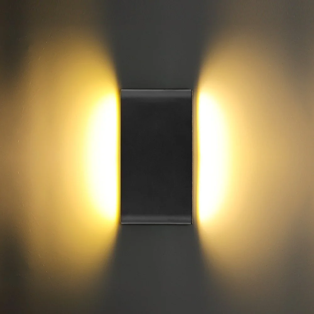 Водонепроницаемый светодиодный настенный светильник ультратонкие бра для