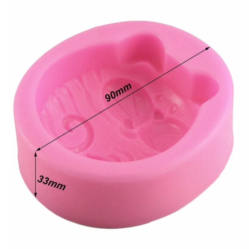 

Silicone Mold 3D Silicone Soap Mold DIY New Cat Fish Craft Art Handmade Candle Silicone Mold