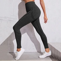 sexy women leggings bubble butt push up fitness legging slim high waist leggins mujer seamless fitness legging