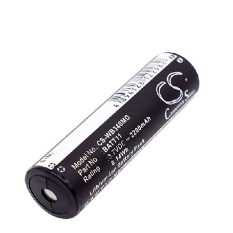 Аккумулятор BATT11 для Welch-Allyn сессия проба 3400 и Pro BP Medical новый литий-ионный