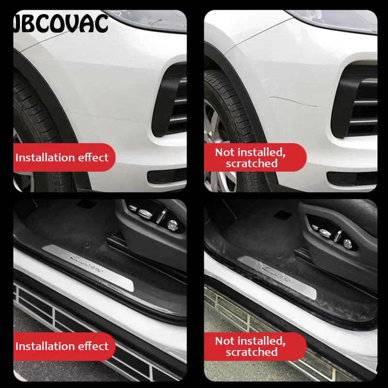 Стайлинг автомобиля литье полоса отделка наклейка для бампера сделай сам