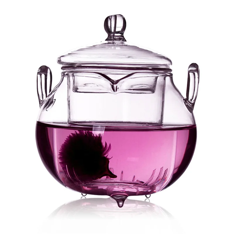 Стеклянная чашка для захвата кастрюли 250 мл ручной работы чайные горшки кунг фу