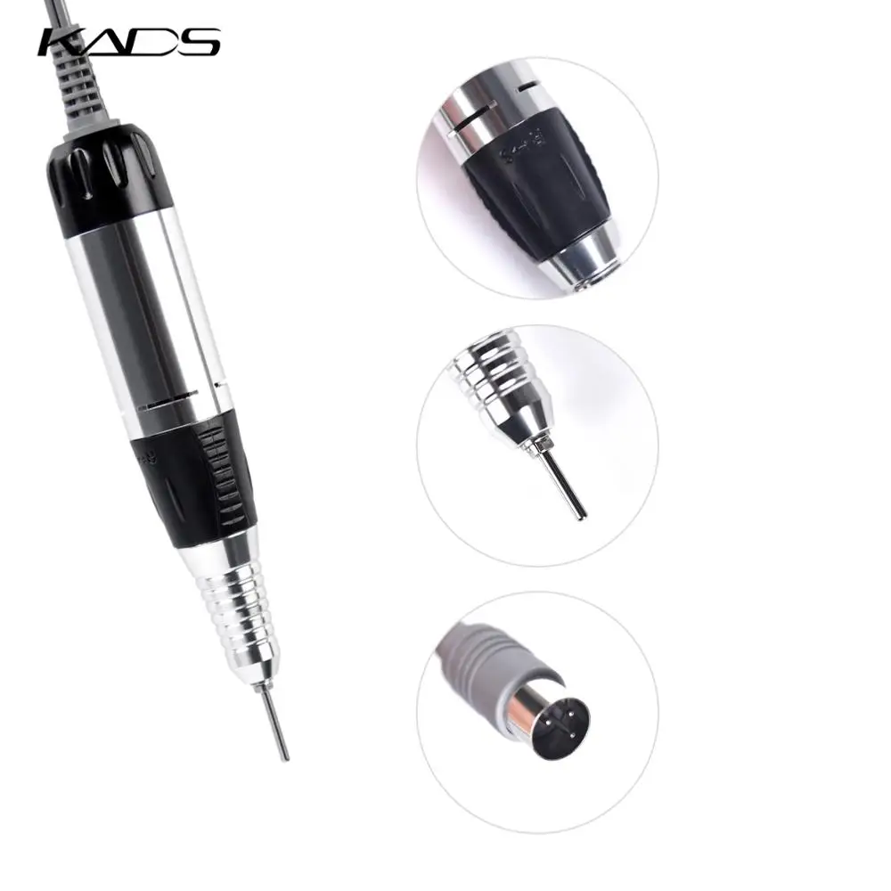 Kads Décoration d'ongles дрель ручки наконечника для электрический Маникюр Педикюр