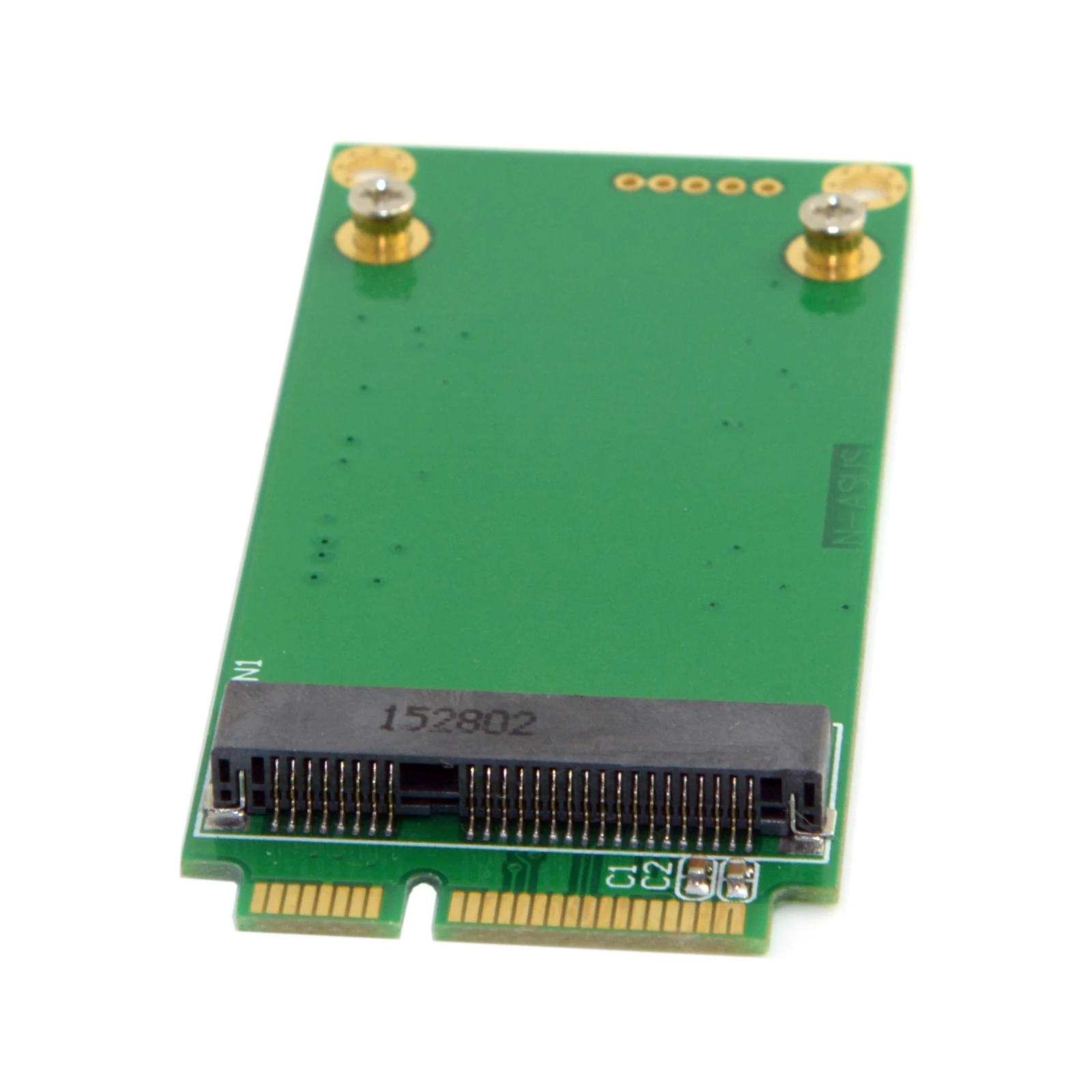 Кабель 3x5 см адаптер mSATA для 3x7 Mini PCI-e SATA SSD Eee PC 1000 S101 901 | Электроника