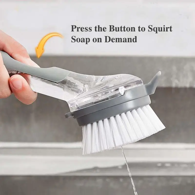 Кухонный автоматический дозатор жидкого мыла с чашей | Дом и сад