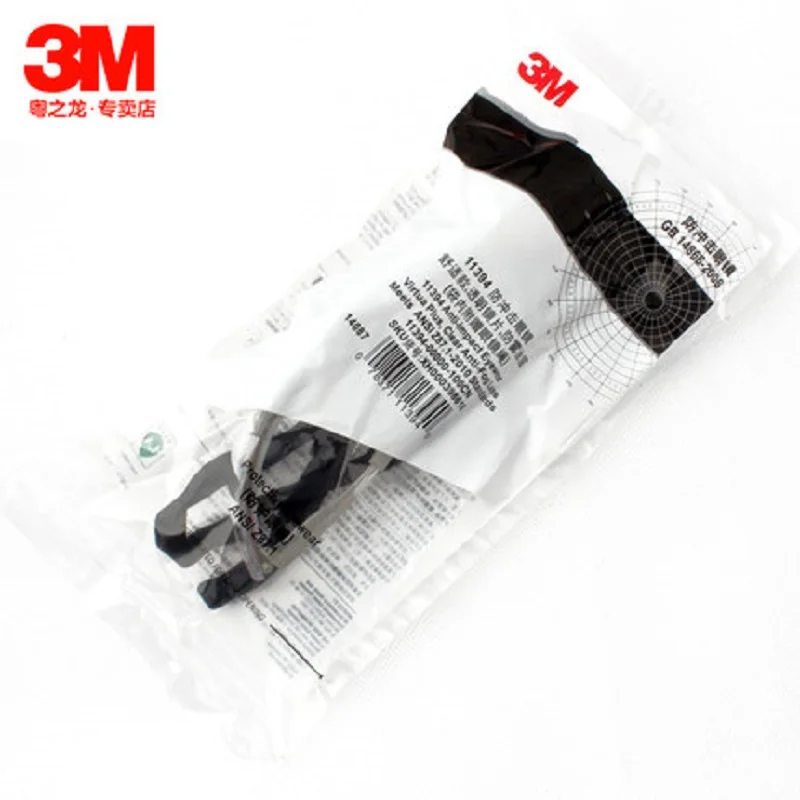 

3M 11394 Safety Glasses Men Fashion Goggles Anti-Wind Sand UV and Dust Resistant Transparent Glasses Protective Working Original