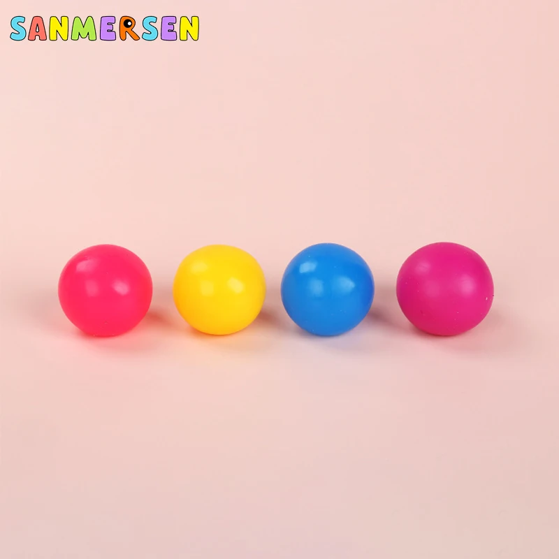 Стик настенный мяч декомпрессионный клейкий Сквош всасывание шарика