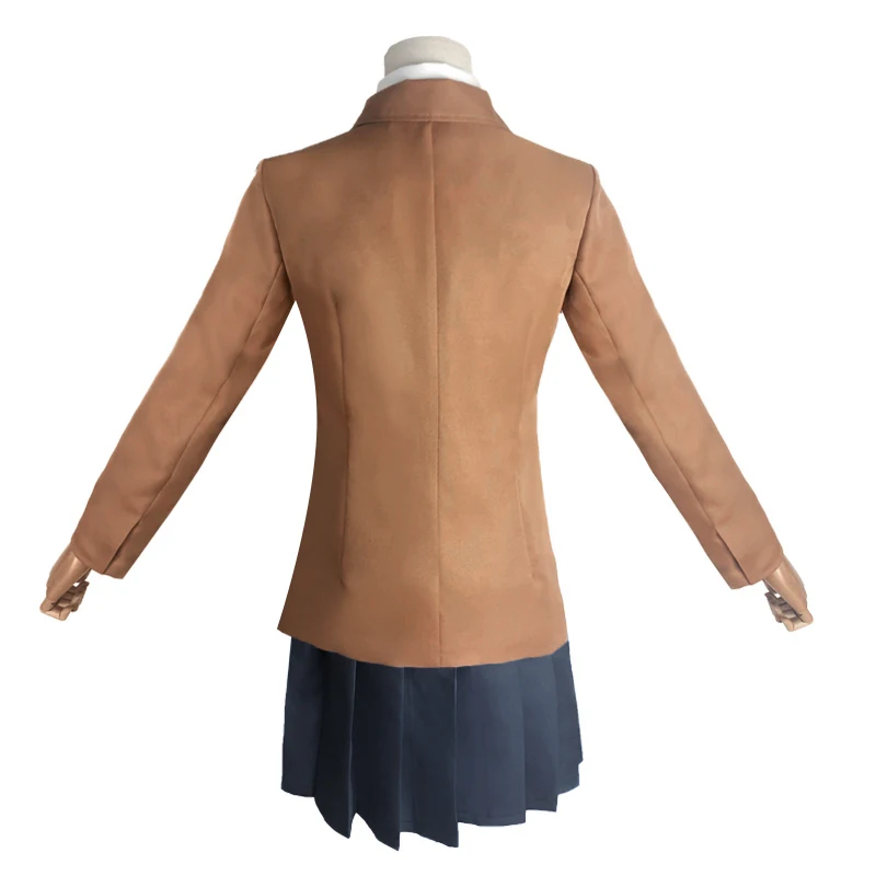 Костюм для косплея сакуражима МАИ с париком костюмы вечевечерние девочек