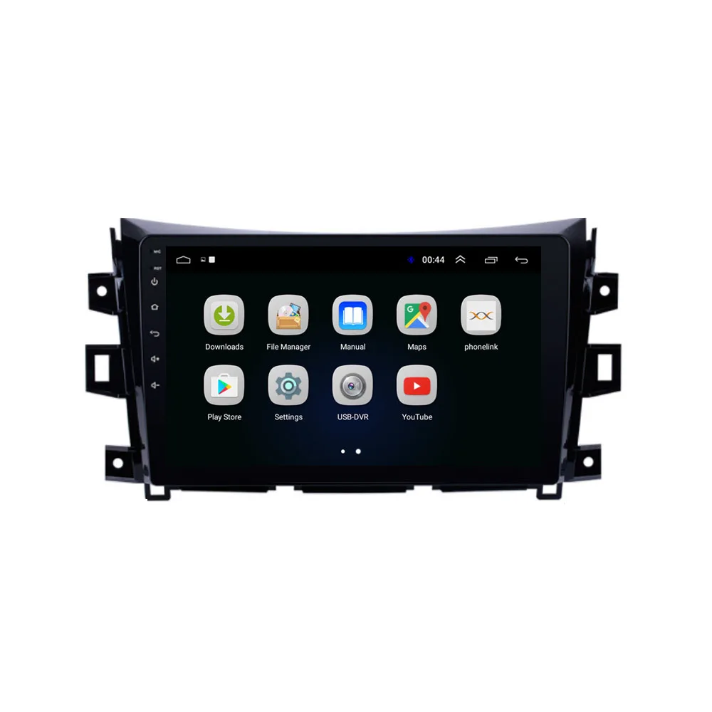 Четырехъядерный Android 8 1 для NISSAN NAVARA Frontier NP300 2011 2012 2013-2016 мультимедийный стерео