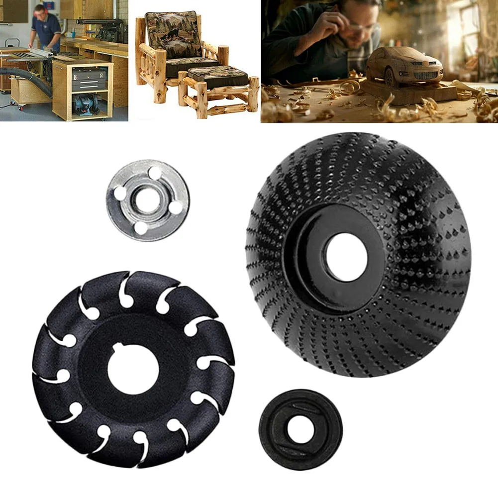 

For Angle Grinder Carving Disc Sanding Grinding Wheel Tungsten Carbide