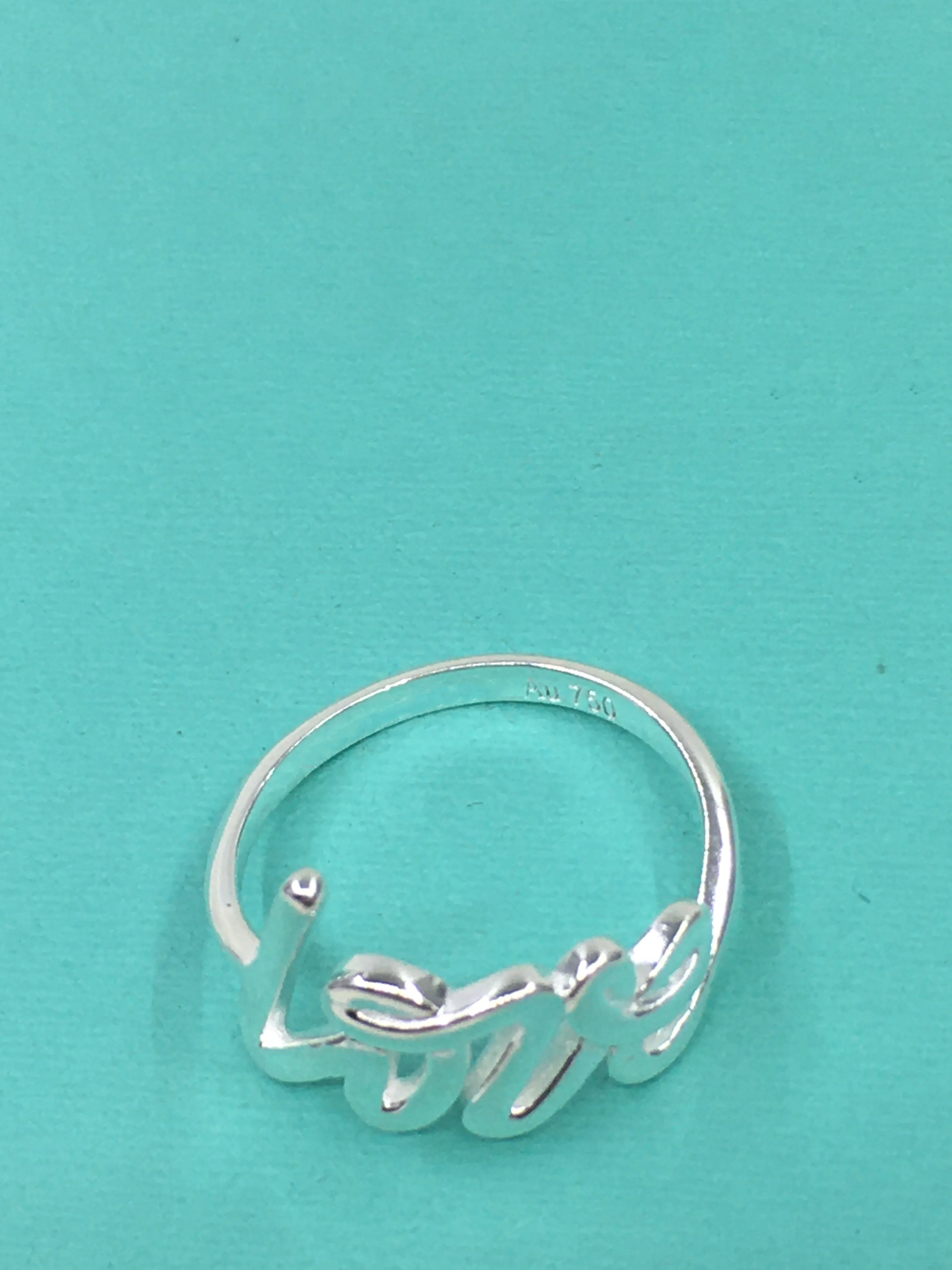 

Кольцо с надписью «любовь», 3 цвета, для мужчин и женщин, 1:1