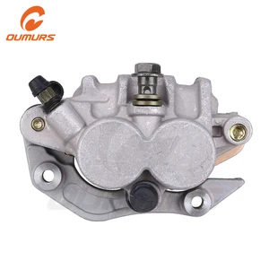 oumurs motorcycle front brake caliper with bracket for honda cr125r cr250r 00 03 crf450r xr650r crf150f 230f xr650l ctx200 03 13 free global shipping