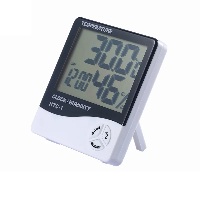 Электронный цифровой термометр гигрометр с ЖК дисплеем|hygrometer digital|hygrometer