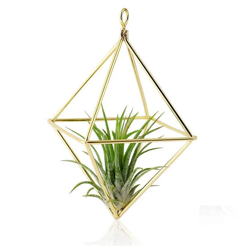 4 шт. отдельно стоящие подвесные плантаторы геометрические кованые