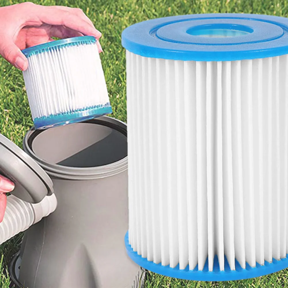 

4Pcs Pool Replacement Filter Cartridge Swimming Pool Water Pump Filter