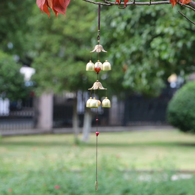 1 шт. медные колокольчики для сада|decorative decorative|decoration hangingdecorative home decor |