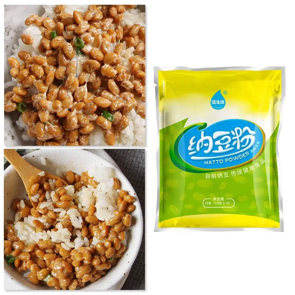 Порошок Bacillus subtilis natto bacillus порошок для самостоятельного изготовления пищевых