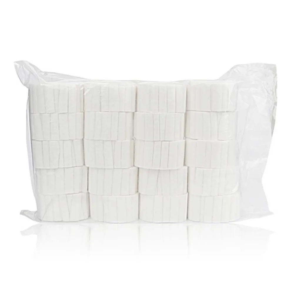 

1000pcs 10*38mm Hemostatic Cotton Swab Cotton Lap Roll Materials Oral Supplies