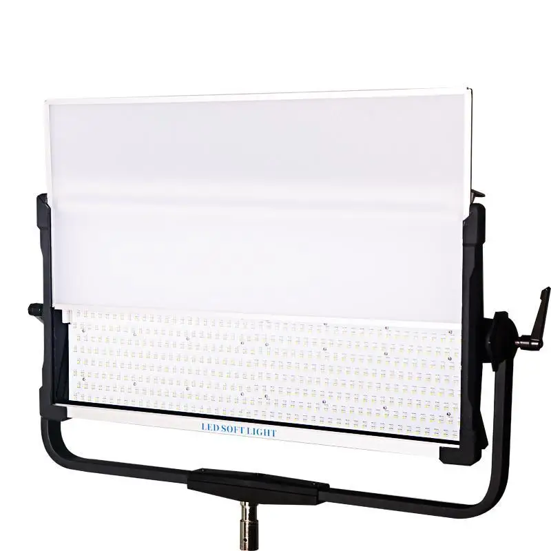 

300W RGB LED Lamp Continue Soft lighting LED Lamp Photography Studio Panel light Set for Video Film MV DMX APP Remote controller