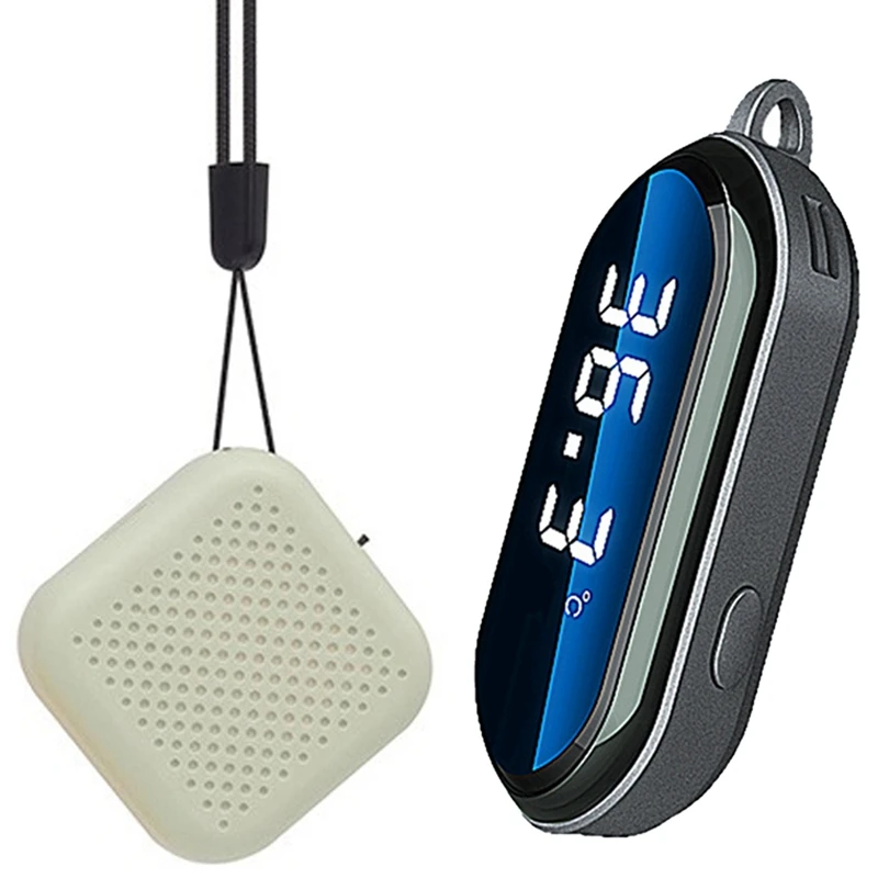 

Air Purifier Necklace, For Kids/ Adults With Wearable Air Purifier Necklace Portable Air Freshener, Random Color