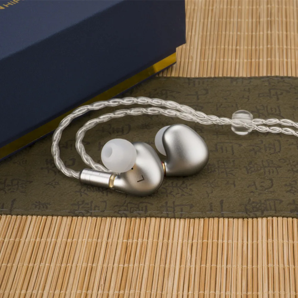 TINHiFi T2 Plus динамический привод HIFI бас наушники DJ Металлическая гарнитура 3 5 мм