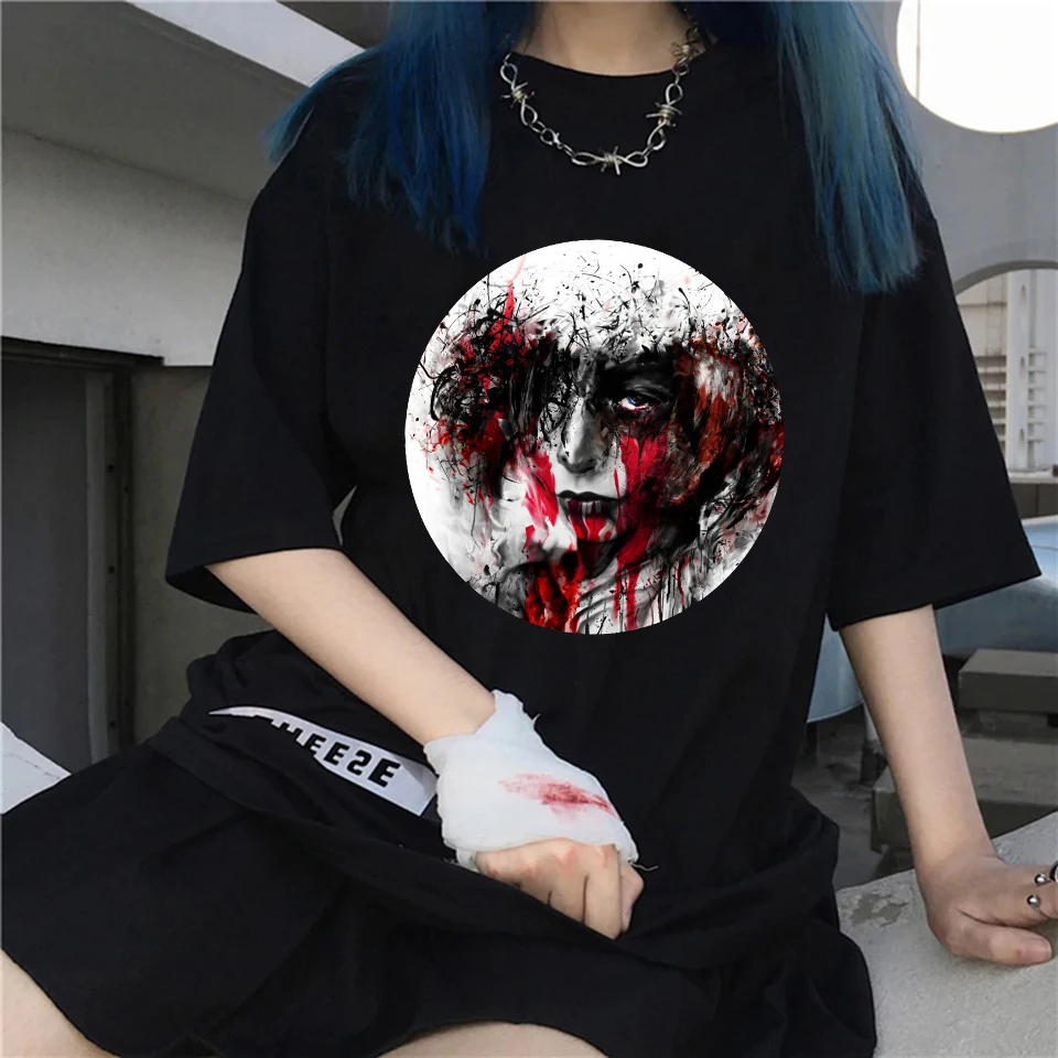 Женская футболка с принтом атака на Титанов летняя повседневная коротким