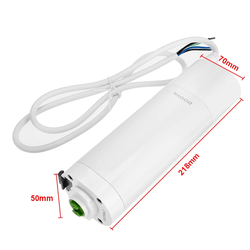 

Electric Curtain Motor DT52S 75W 220V Smart Home Open Closing Window Curtain Track Motor Motorized Curtain Motor Home Decor