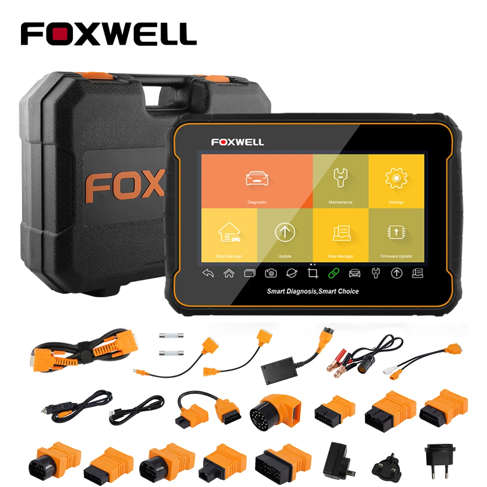 Автомобильный сканер Foxwell GT60 Plus с полной системой OBD2 привод и кодирование ABS