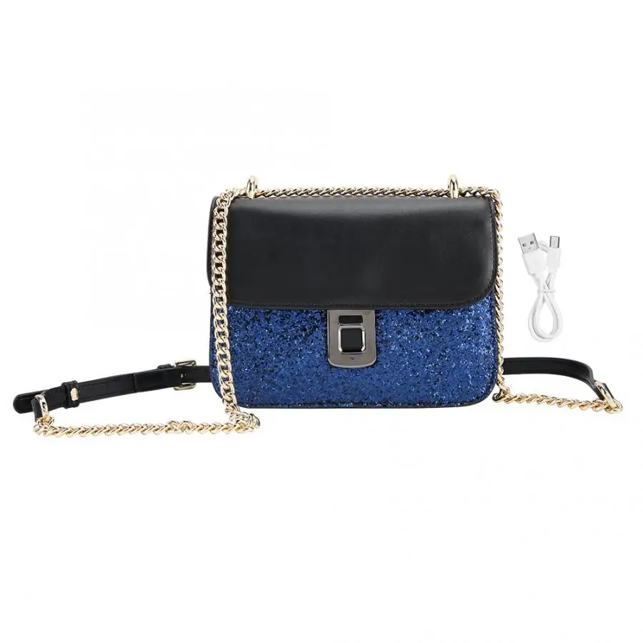 Смартфон Fipilock кожаный с защитой от кражи и блестками | Безопасность защита