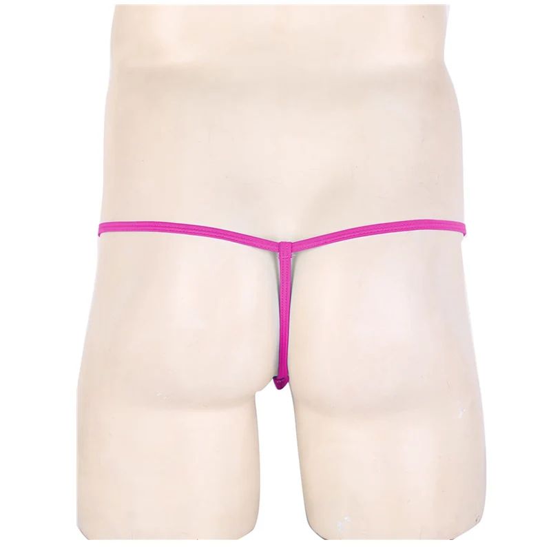 Gay Mens Mesh Прозрачное нижнее белье SISSY Homme Супер низкая посадка Т-образные стринги Нижнее белье Трусики-бикини