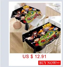 Шунцянь Пользовательские Dragon Ball скатерть квадратная/Прямоугольная Скатерть для свадьбы скатерти покрытие ТВ чайная скатерть